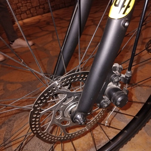 Scott mountain bike like new, 29 inch, disc brakes, black