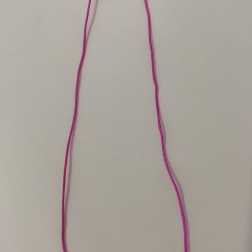 Handmade necklace with pink pearl like new