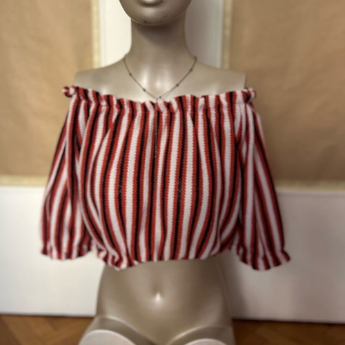 Top with stripes