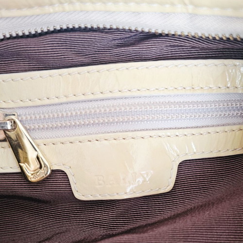 Bally shoulder bag used, beige