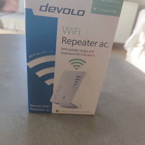 Devolo WiFi Repeater ac dual-band like new