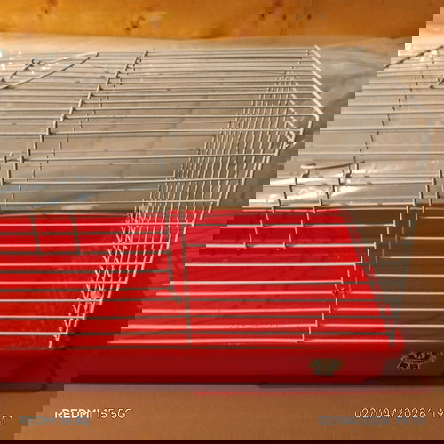 Κλουβί για χάμστερ και ινδικό χοιρίδιο και κουνέλι καινούργιο