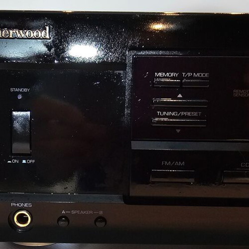 Sherwood R-X 4109 RDS stereo receiver like new