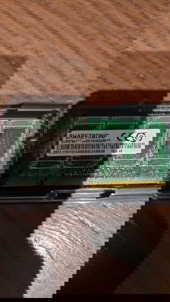Μνήμη RAM DDR2 1GB για λάπτοπ