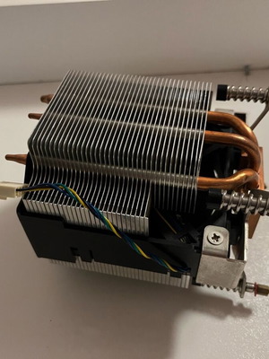 S775 cooler like new for socket 775