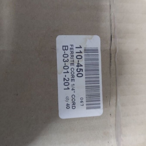 Ferrite noise filter new, many pieces