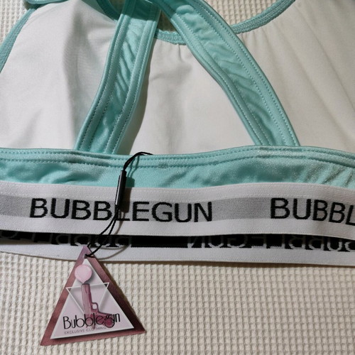 Bubblegun swimsuit L (M-L) new, turquoise