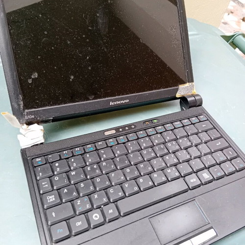 Lenovo netbook used for parts as is