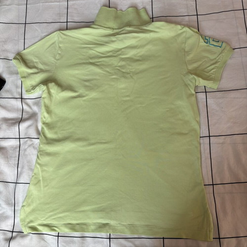 Polo Ralph Lauren lemon green shirt size M like new