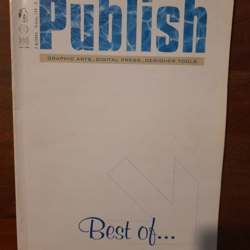 Publish magazine #134 Best of... used