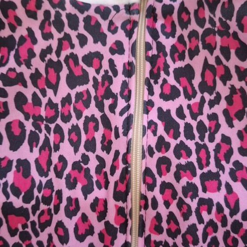 Baby costume pink tiger used, size 6-12 months