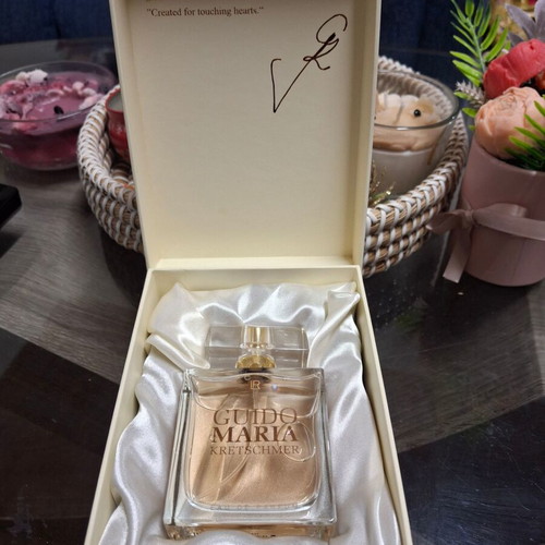 LR Guido Maria Kretschmer women's perfume 50ml like new