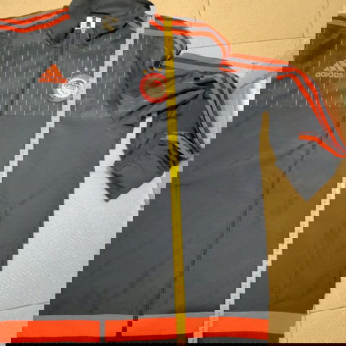 jacket Adidas Ολυμπιακός XL αντιανεμικο