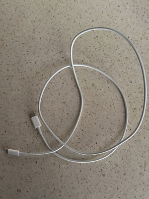 Apple USB-C σε Lightning καλώδιο λευκό 1μ σαν καινούργιο