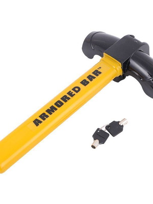 Rally Steering Wheel Anti-Theft Bar No.4519 New