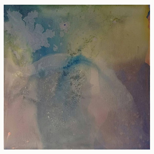 Original Painting 40x40 from Simplicity series, new, abstract art