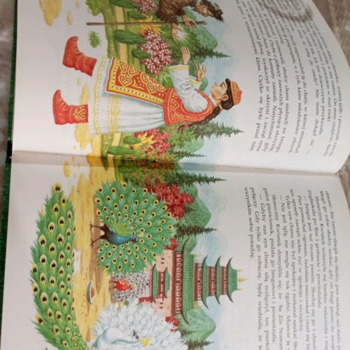 Children's fairy tale books used in Polish