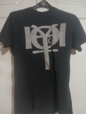 Die Hasty black t-shirt A.P.C. used, size M