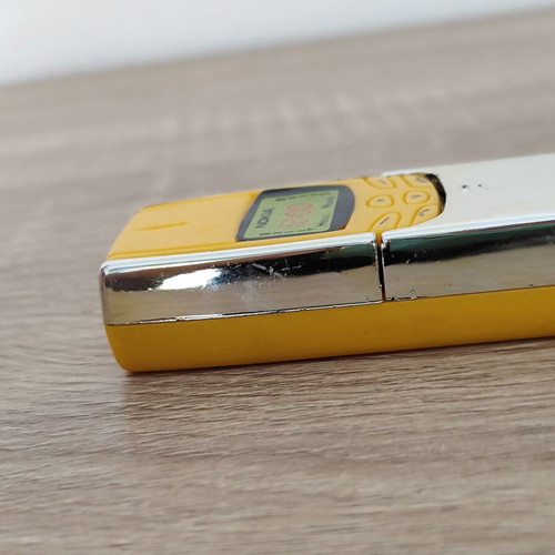 Vintage ξύστρα μολυβιών σε σχήμα τηλέφωνο Nokia