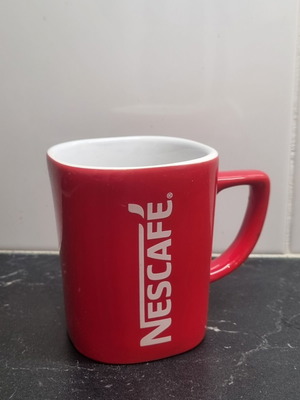 Nescafe large mug used