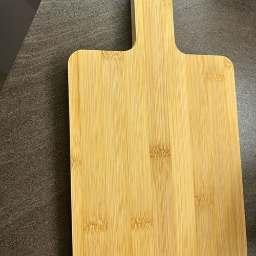 Wooden Four Seasons cheese board with knife 22x17.5 new