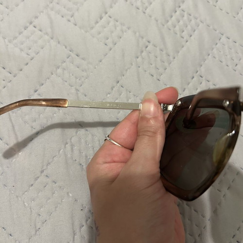 Leonard Paris vintage men's sunglasses, brown