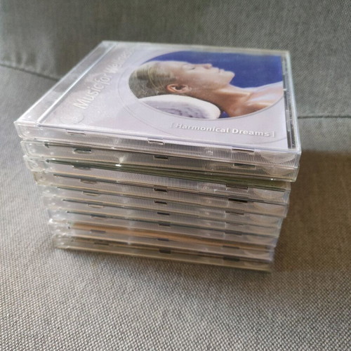 Music for wellness 9 CD collection used