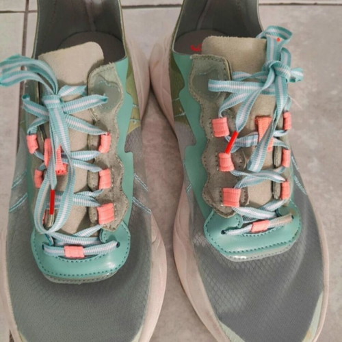 Stradivarius Mesh Athletic Sneakers like new, multicolor, size 39