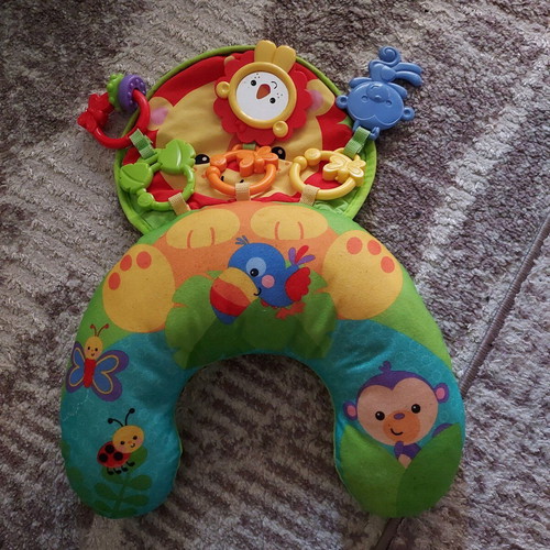 Fisherprice Activity Pillow like new