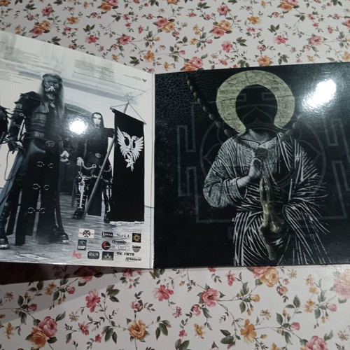 Behemoth The Apostasy vinyl record like new, metal