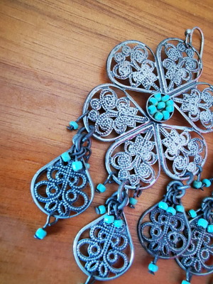 Set of 3 earrings new, 3 pairs