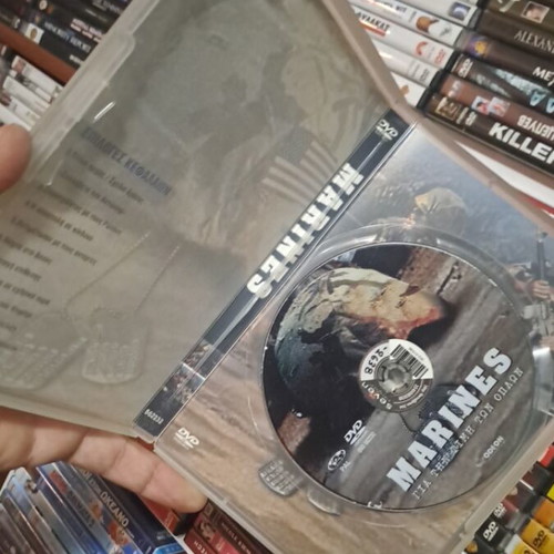 Marines DVD used, action adventure with subtitles