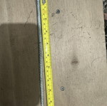 Screw with Hexagonal Head 24 cm New