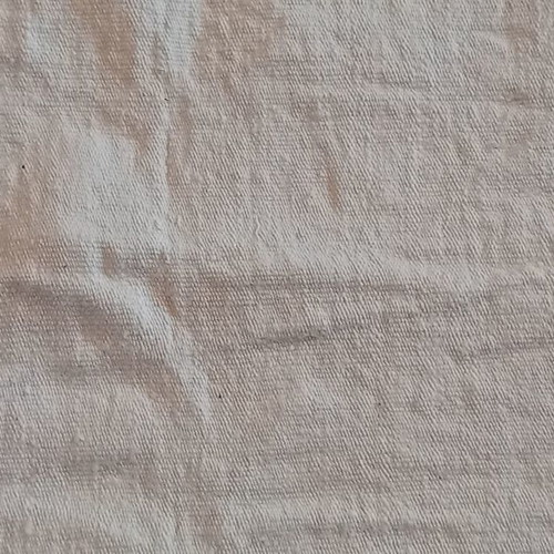 Old woven cotton fabric pieces used, set of 3