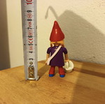 Playmobil dwarf figure used