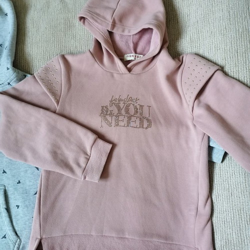 Firetrap and Miss Ebita hoodies like new, set for girls 11-12 years