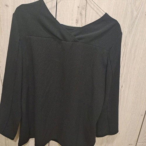 Sfera black blouse like new, size L