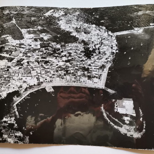 Αεροφωτογραφίες Σκιάθος μεταχειρισμένες, πανοραμική άποψη δεκαετίας 1960, σετ 2