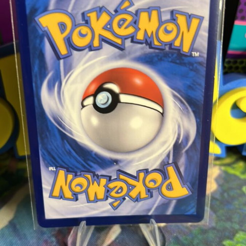 Suicune CHN baby shiny Pokemon card