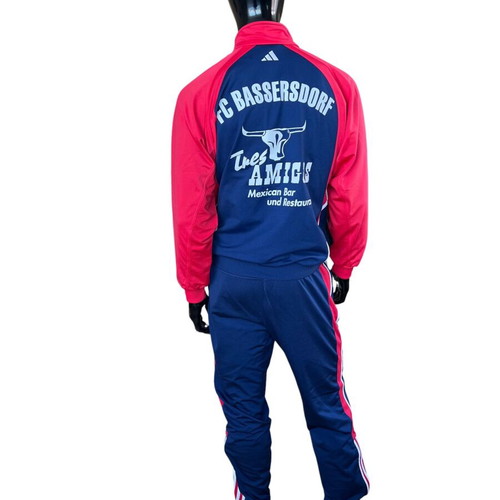 Vintage Adidas FC Bassersdorf tracksuit used, size L