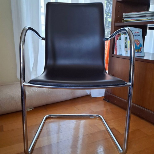 Enrico Pellizzoni Lybra chair, authentic Italian design