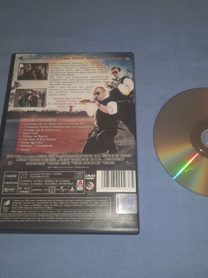 Καυτοί και Ασφαιροι DVD μεταχειρισμένο, κωμωδία με υπότιτλους