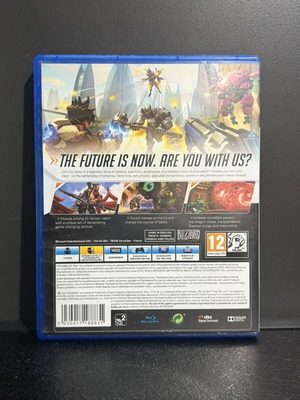Overwatch PS4 game used