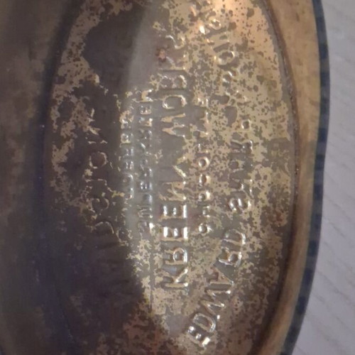 Metal candy box 1920-1940