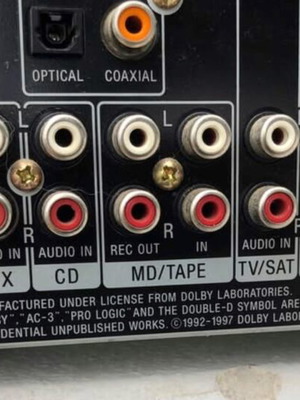Sony STR DE445 receiver 160W used