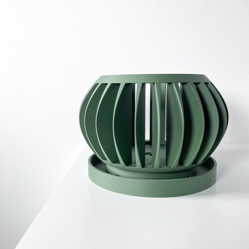 Rene Orchid Pot made of eco-friendly PLA, made to order