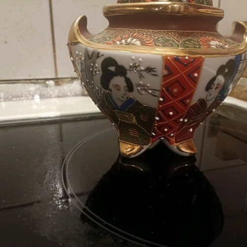 Vintage decorations used