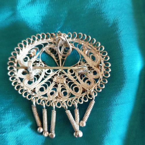 Gianniotiko filigran jewelry like new, silver 940