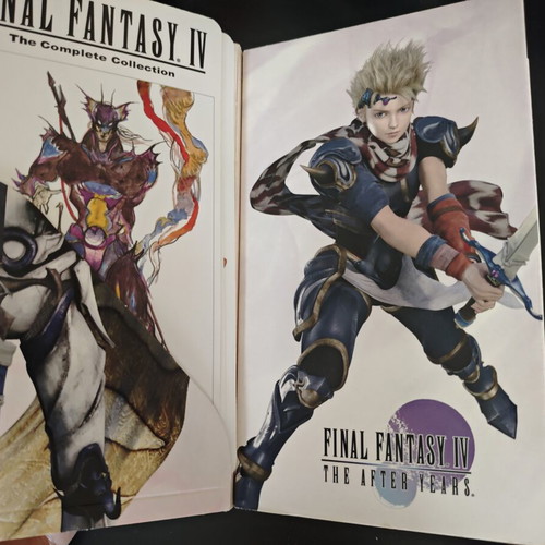 Final Fantasy IV The Complete Collection PSP box like new