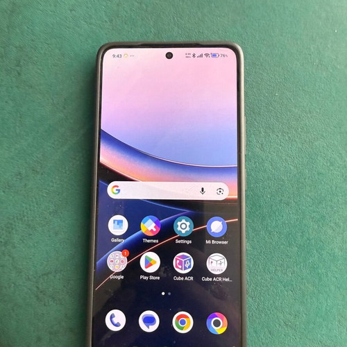 Xiaomi Poco F7 Ultra smartphone like new with charger 512GB Dual SIM